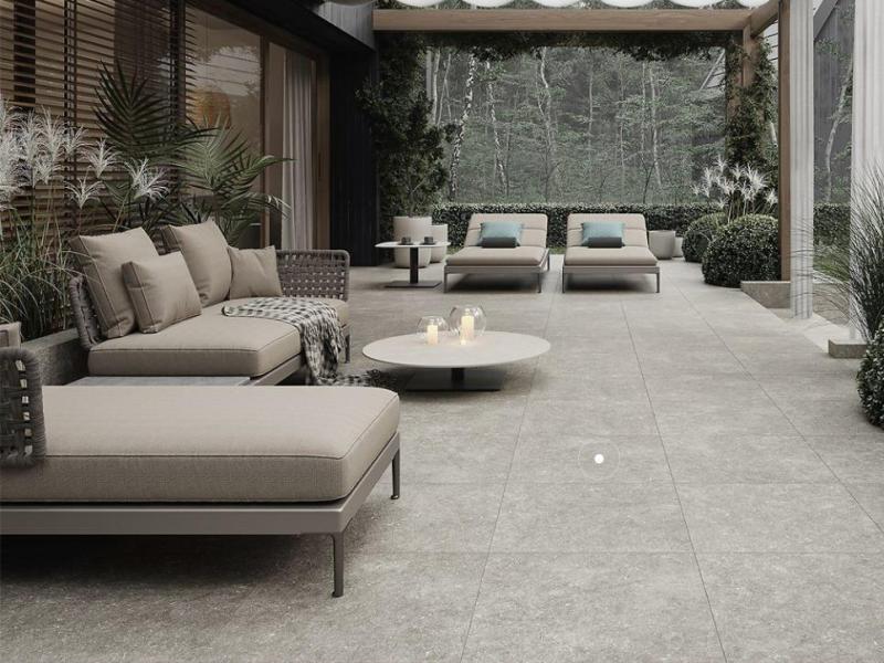 Идеальный бетонный стиль: новинки керамогранита Cersanit 60×60