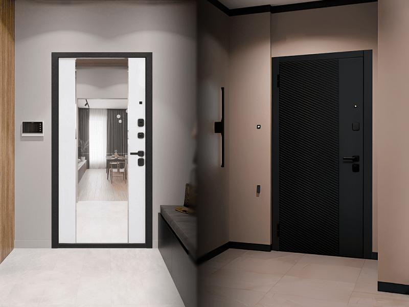 Объединяя стиль и надежность! Новинка: входная дверь Флорида в серии Гарда!