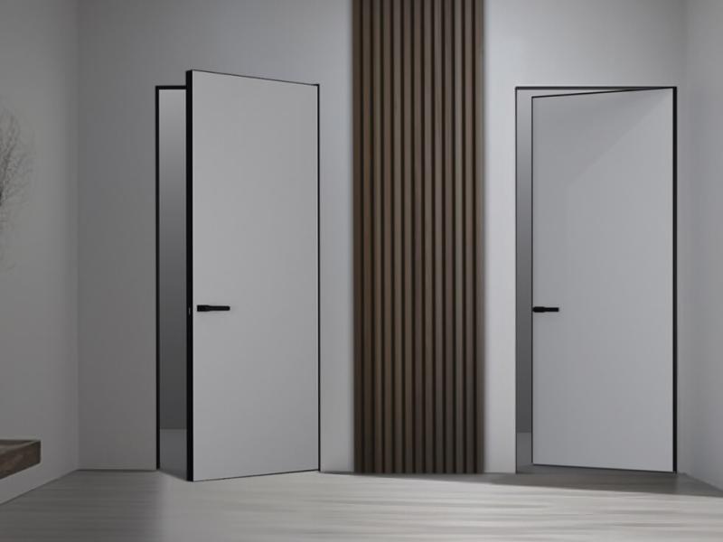 Новая коллекция INVISIBLE Gamma: двери-невидимки с широкими возможностями