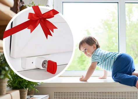 Весь июнь акция! При заказе ПВХ окна - детский замок в подарок!