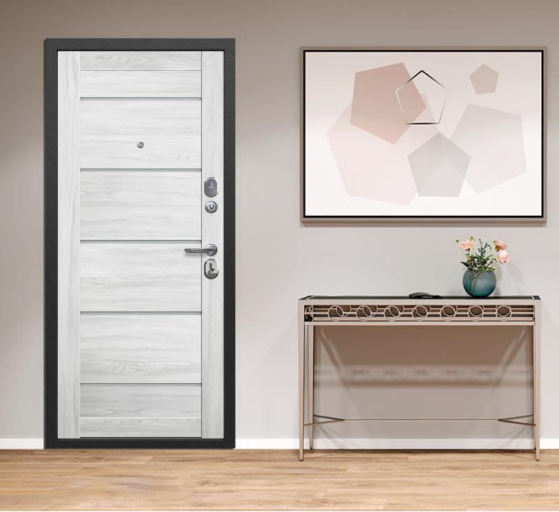 Представляем новинки! Современные входные двери - «Тайга»