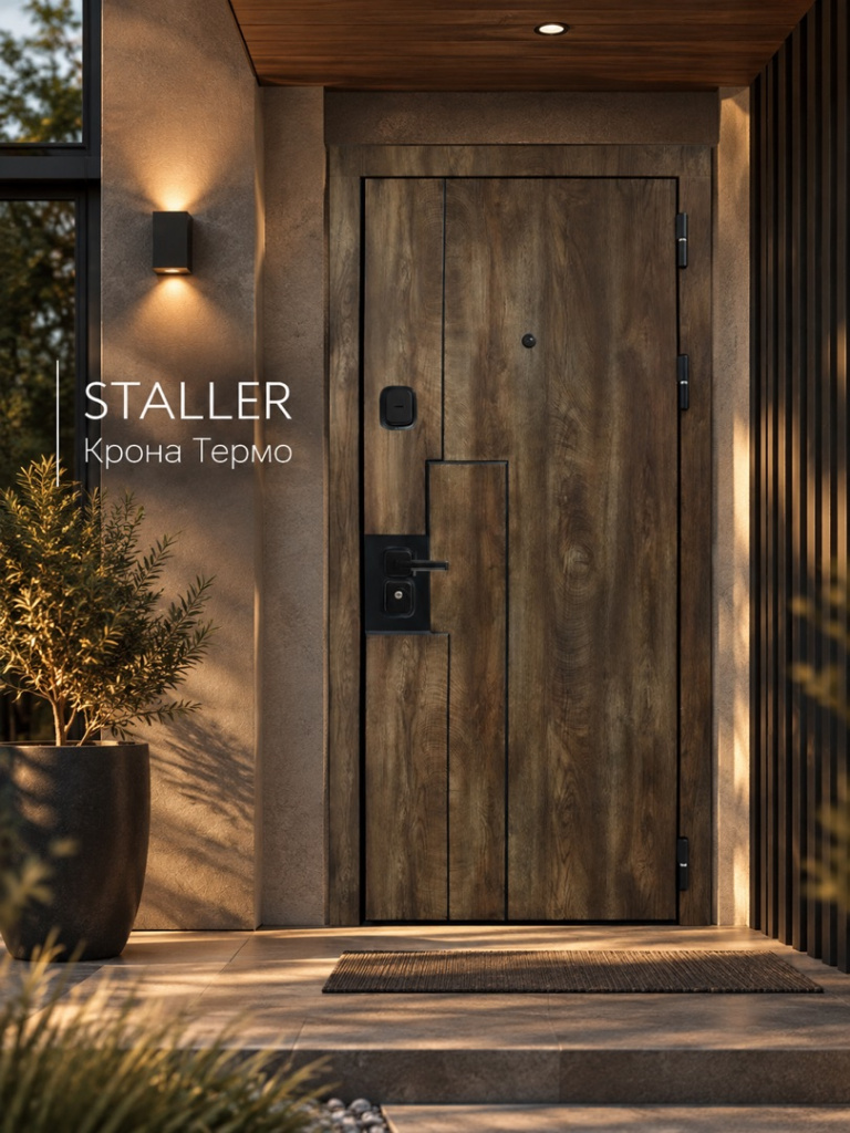 Металлические двери Staller
