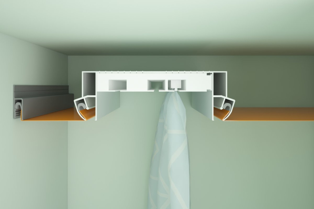 Все о профилях для натяжных потолочных систем