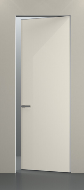 Грунт под покраску, кромка хром, обратное открывание