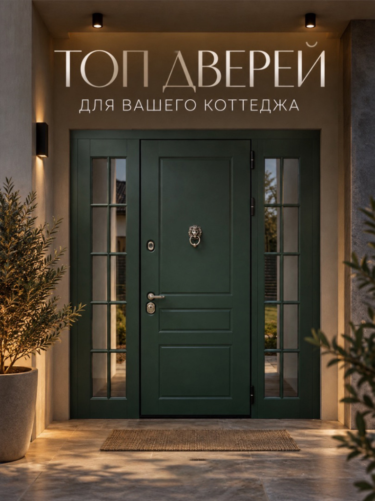 Металлические двери Staller