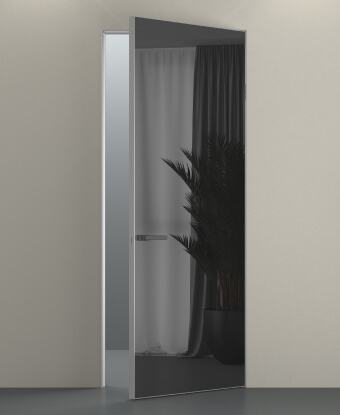 Зеркало в оттенке графит или бронза