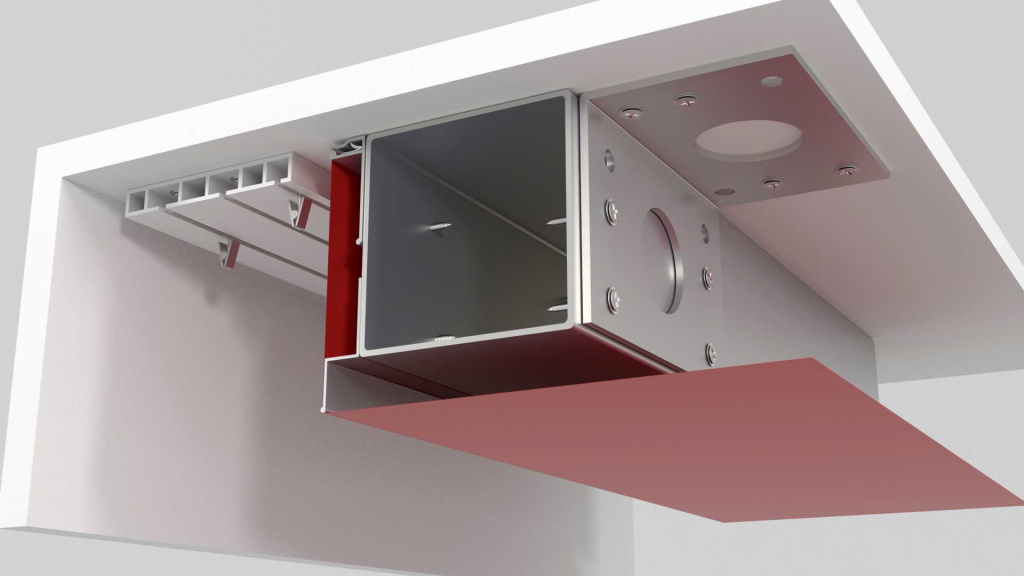 Все о профилях для натяжных потолочных систем