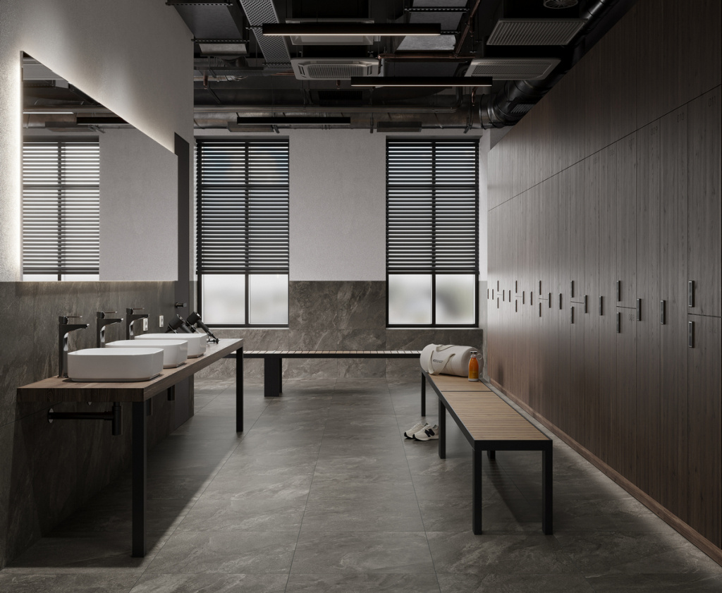 Керамогранит Porter Brown