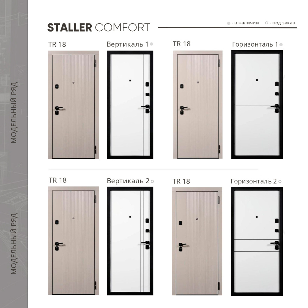 Входные двери Staller в Бобруйске