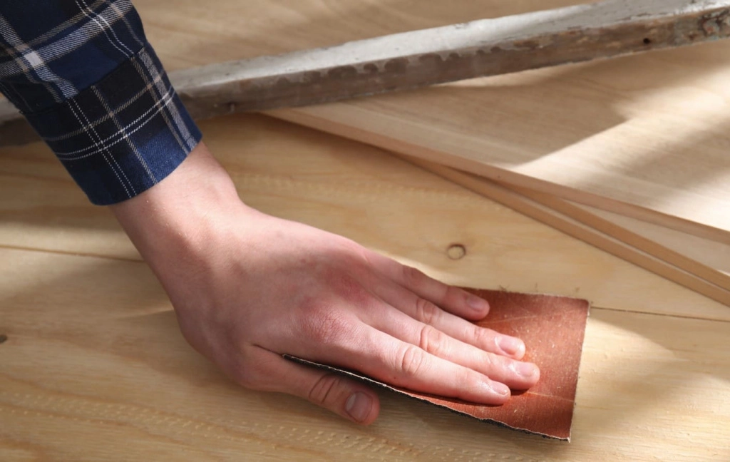 Как подготовить древесину к отделке: материалы и технологии