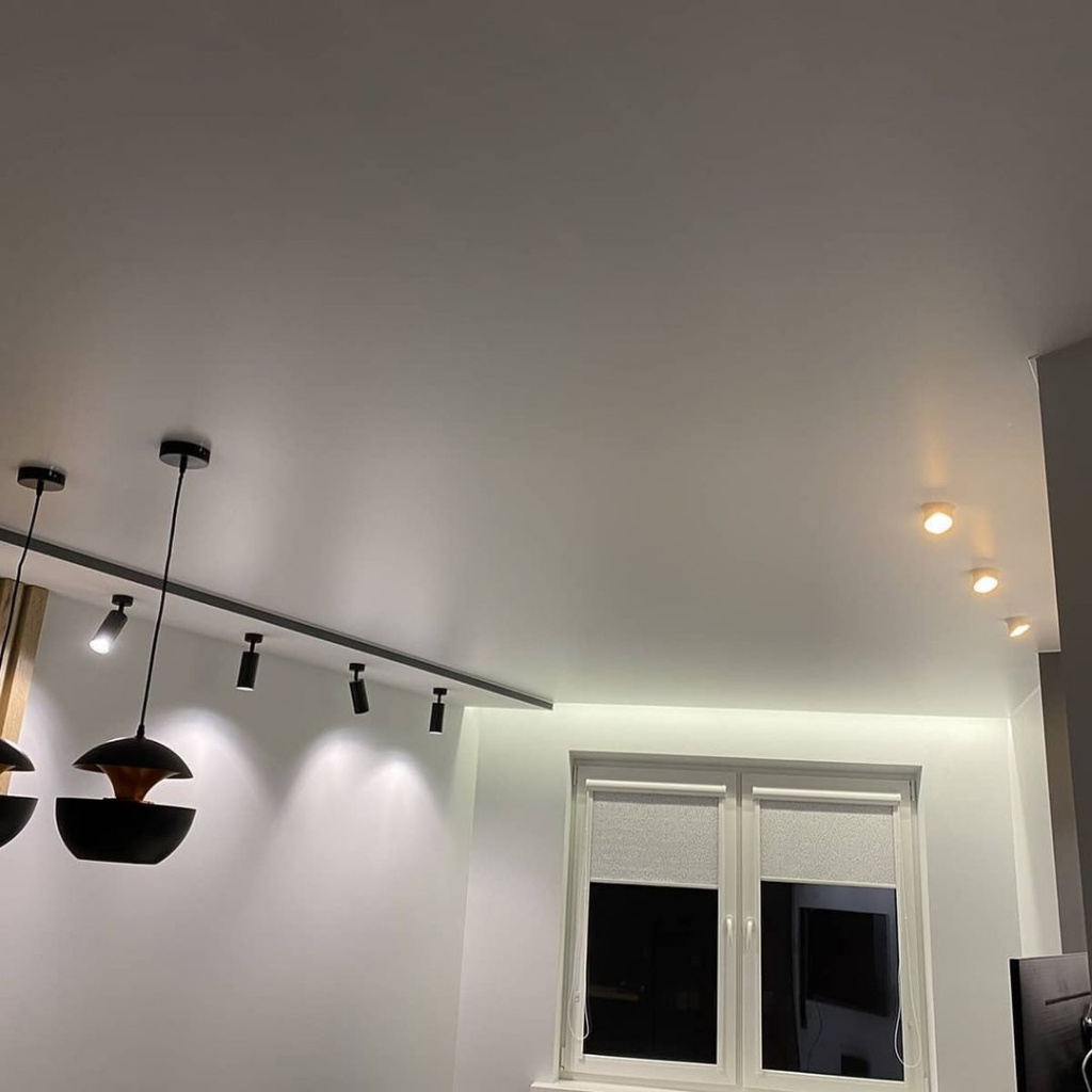Интерьерное освещение натяжных потолков от «7 квадратов»