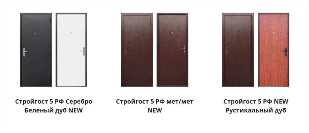 Входные двери Стройгост