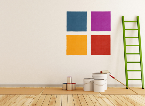 Почему одинаковая краска выглядит по-разному на стене: роль основания и подготовки