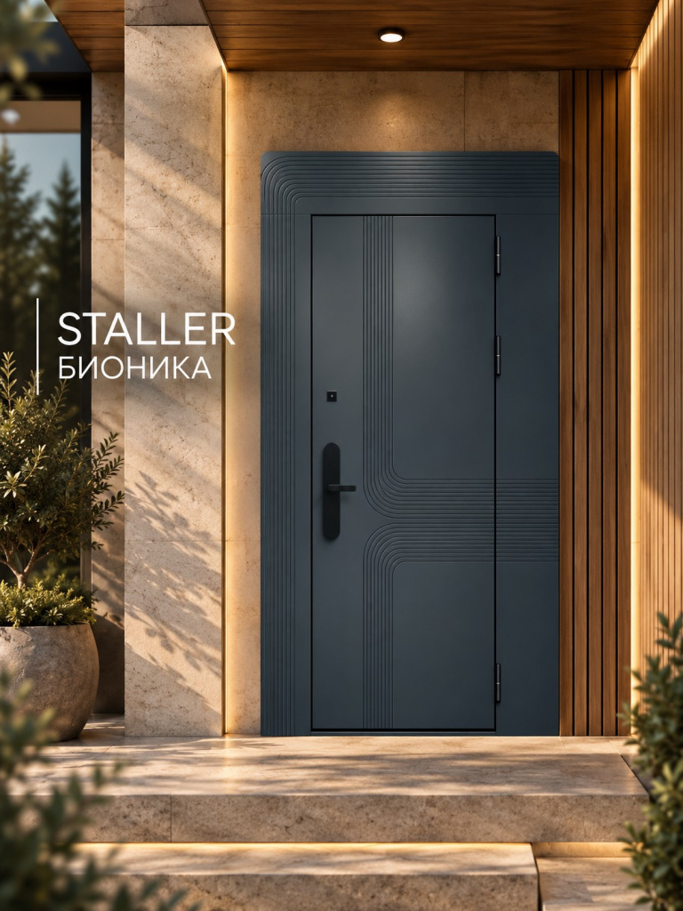 Металлические двери Staller