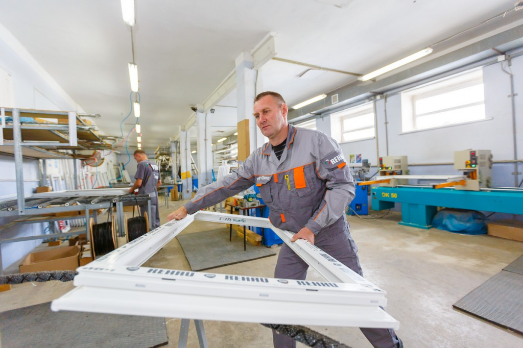 Наше производство оконо ПВХ в Бобруйске