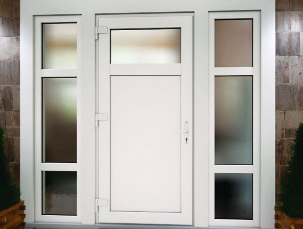 Как установить входную дверь ПВХ своими руками: пошаговая инструкция