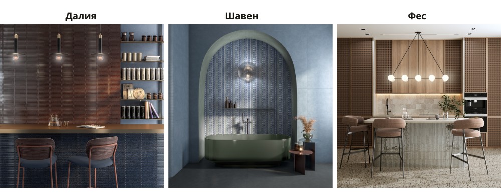 Новинки в коллекции Kerama Marazzi. Орнаменты Марокко