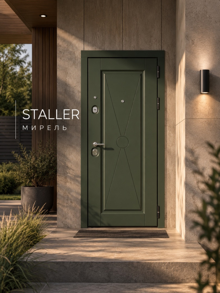 Металлические двери Staller