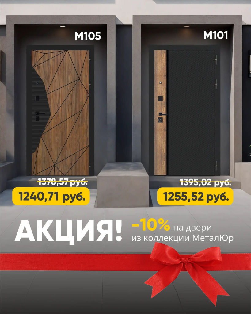 Двери МеталЮр 3K