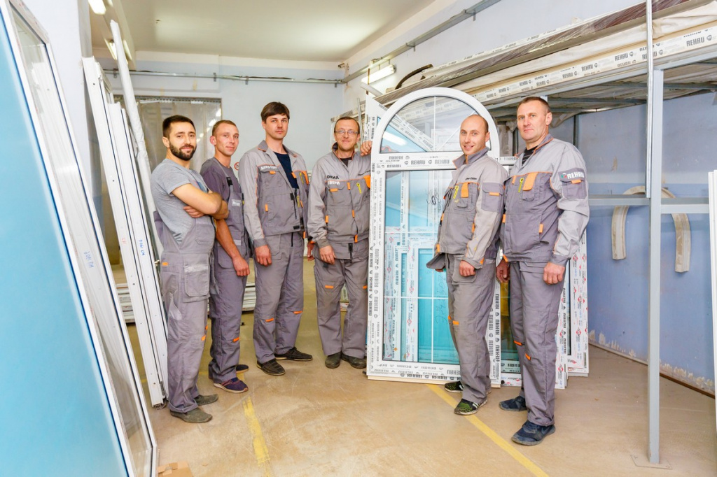 Наше производство оконо ПВХ в Бобруйске