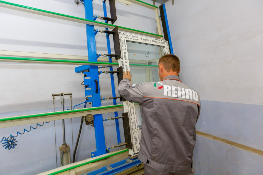 Наше производство оконо ПВХ в Бобруйске