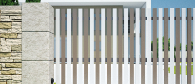 Заполнение экструдированными профилями