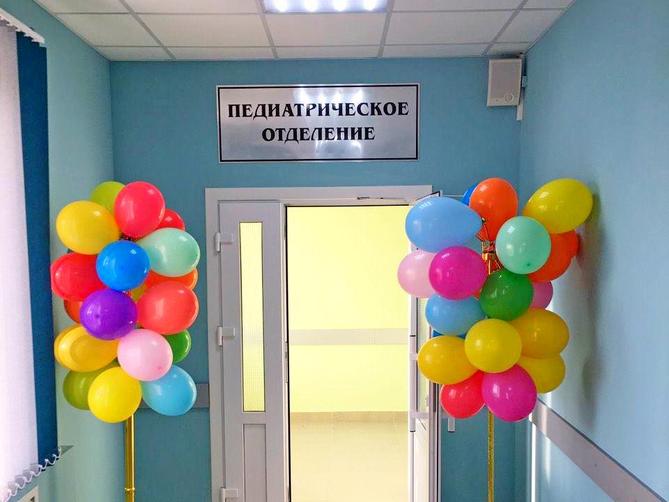 Ремонт вместе с «7 квадратов»: в Глуске открылись два отделения районной больницы