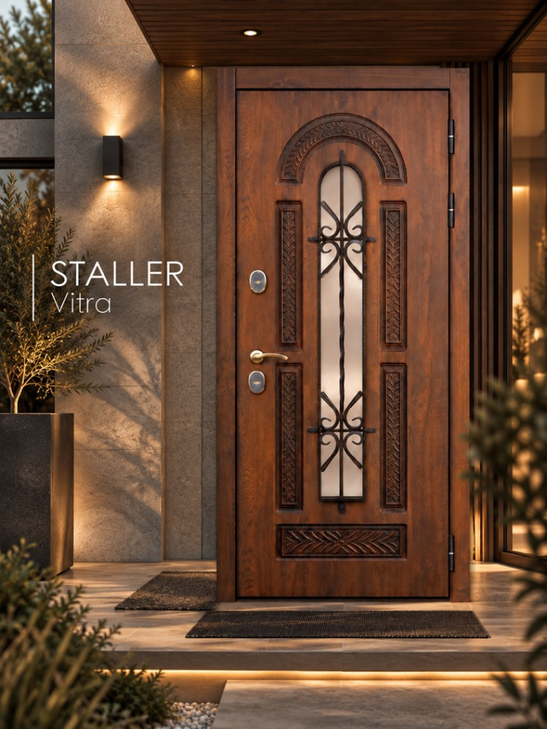 Металлические двери Staller
