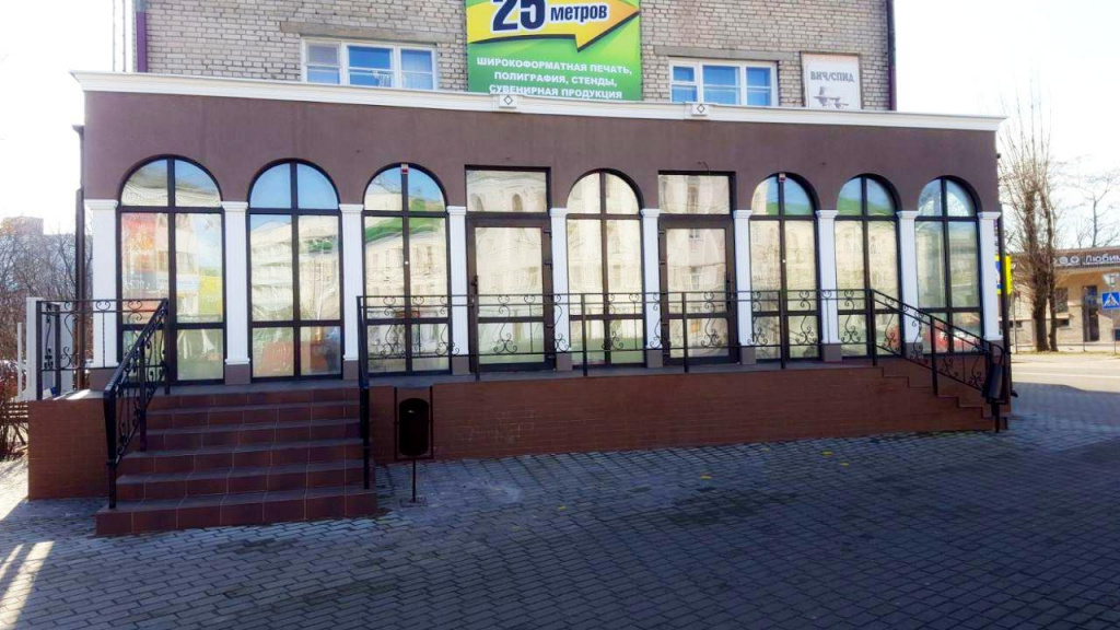 Ещё один нестандартный и сложный заказ от «7 квадратов»