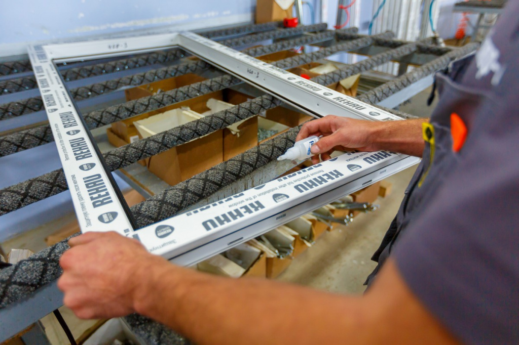 Наше производство оконо ПВХ в Бобруйске