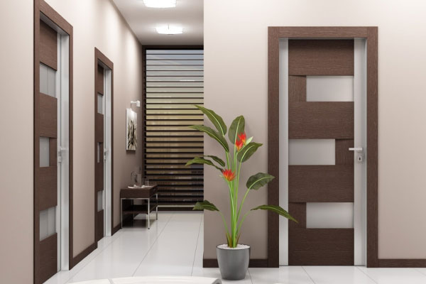 Выбираем межкомнатные двери: ПВХ или экошпон?