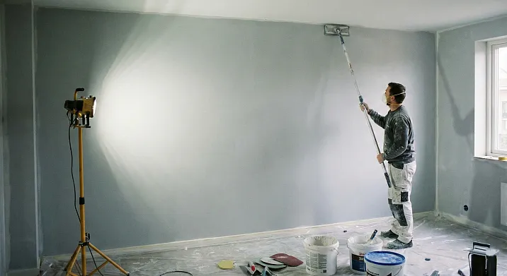 Почему одинаковая краска выглядит по-разному на стене: роль основания и подготовки