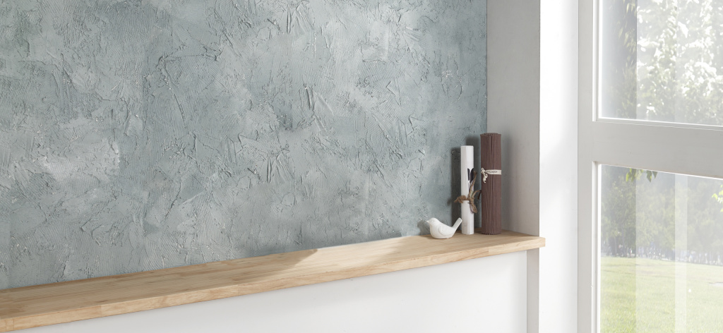 Тактильные стены: почему декоративные штукатурки снова в тренде