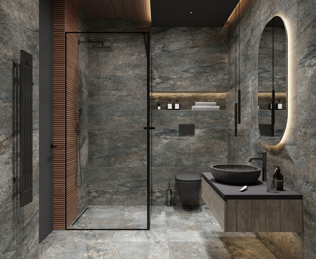 Керамогранит Storm Grey