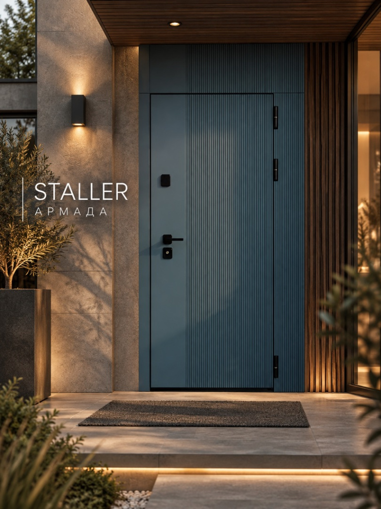 Металлические двери Staller