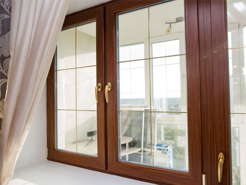 Как выбрать цвет окон: советы дизайнеров и практиков