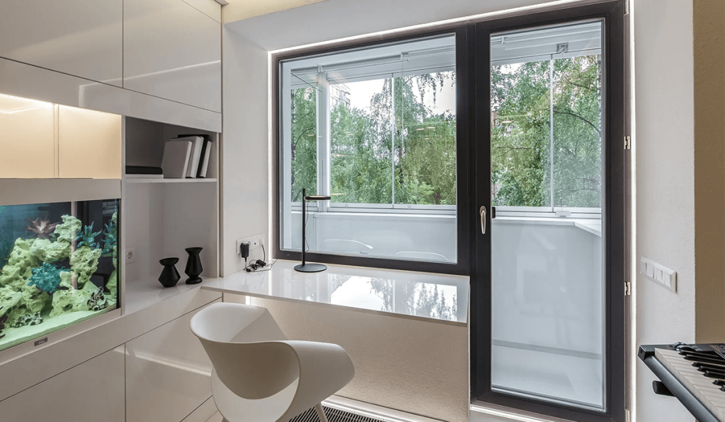 Идеи для ремонта: как вписать балконную дверь ПВХ в интерьер