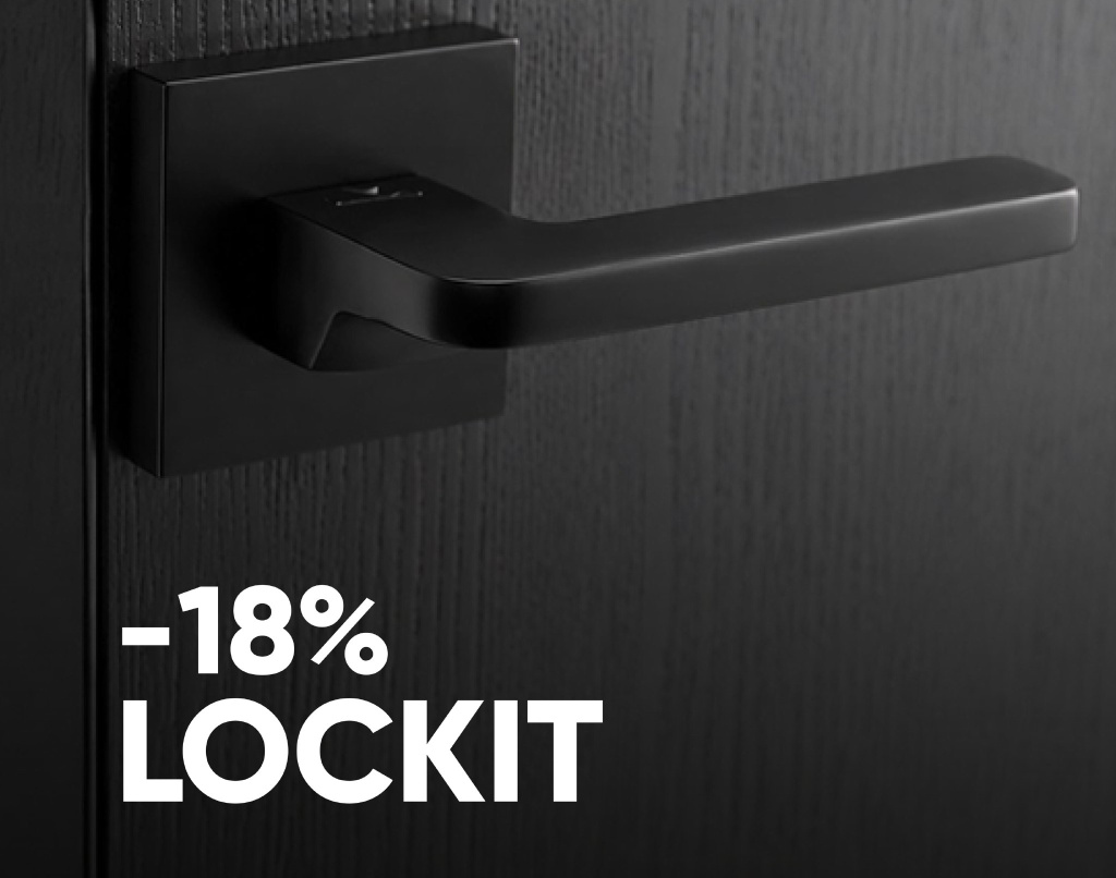 Дверные ручки Lockit