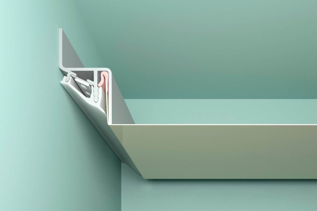 Все о профилях для натяжных потолочных систем