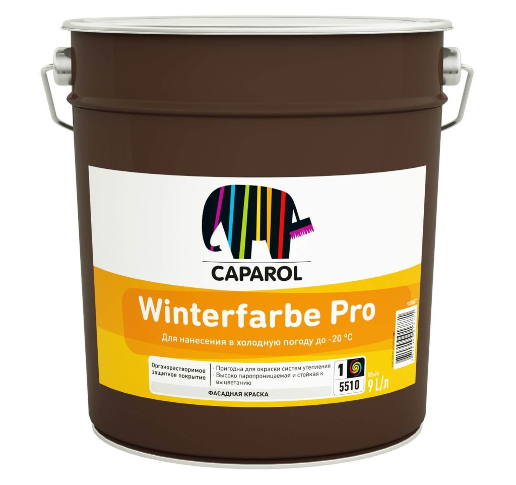 Краска Caparol Winterfarbe Pro