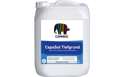 CapaSol Tiefgrund. Грунтовка глубокого проникновения CapaSol Tiefgrund. Грунтовка глубокого проникновения