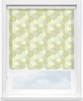 СКАНДИ 5853 салатовый, 200 см