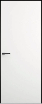 Elen INVISIBLE Вставка зеркало (внутри) ALU Черная с 4-х R пол-ен (43)