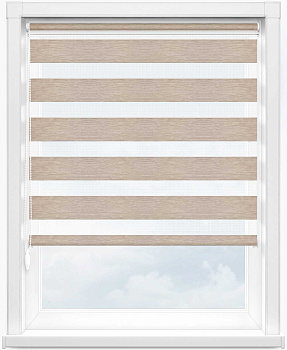 Зебра САХАРА 2261 св. бежевый, 210 см