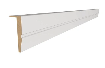 Наличник Baguette В3 т/скопич Матовый серый