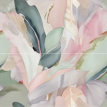 Impression 80x80 панно глянцевый