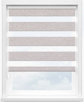 Зебра ГЛОРИЯ БИО BO 2868 св. коричневый, 280 см