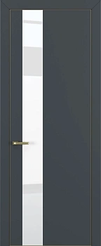 Квалитет К3 White Pure Графит премьер мат ALU Золотая с 4-х