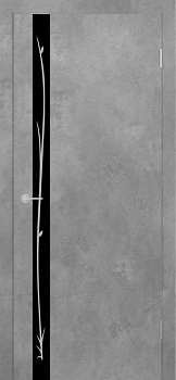 ST12 ДО черный с рисунком