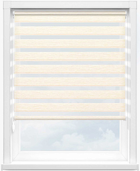 Зебра ДАЙКИРИ 3144 ванильный, 280см